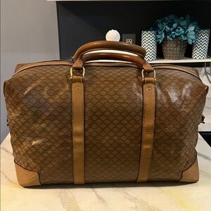 Celine Vintage Travel Bag